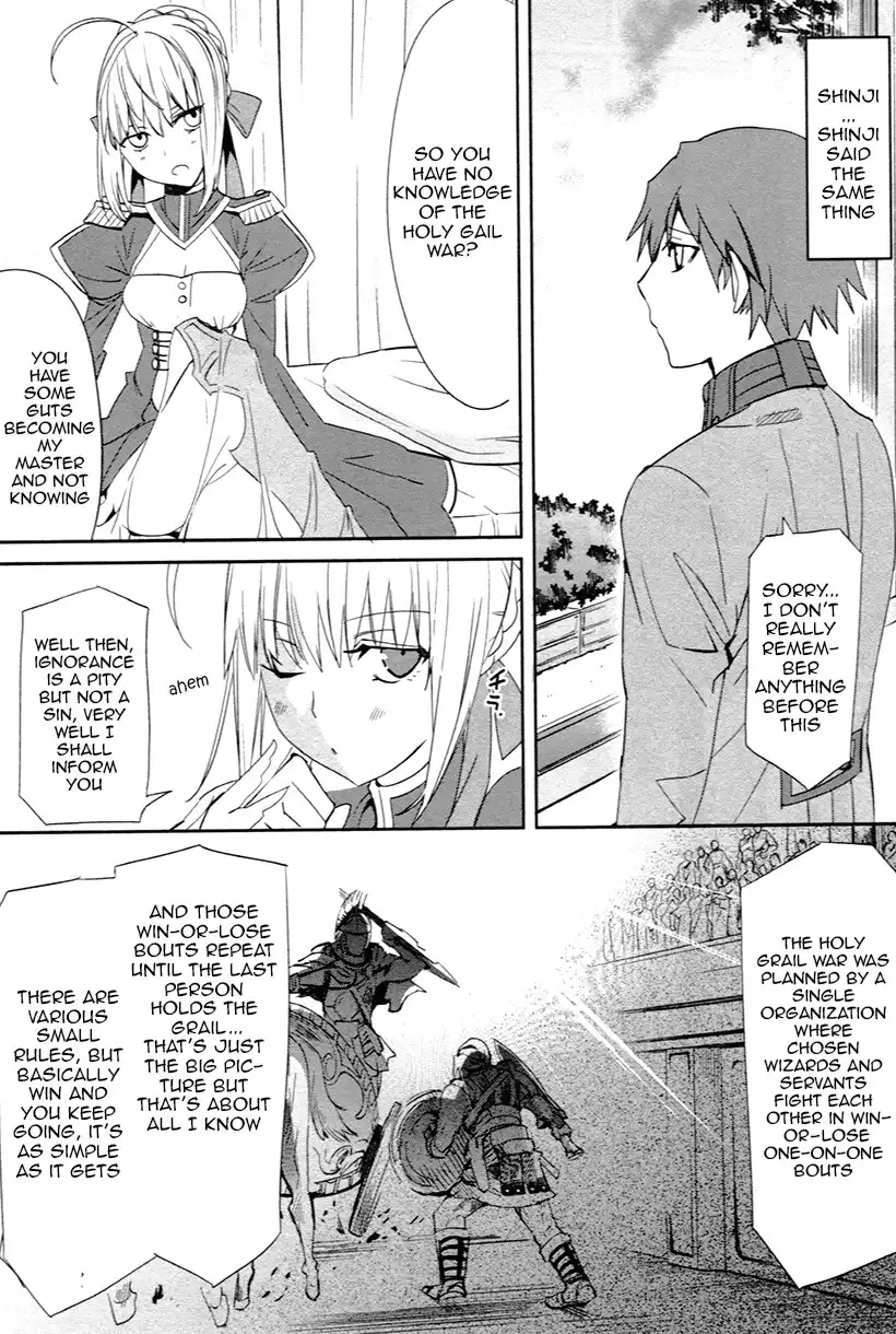 Fate/Extra Chapter 2 12